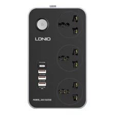 Power Socket Extensión Corriente Fast Charge Tipo C Ldnio