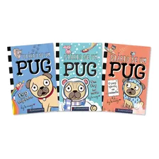 Kit Coleção De Livros - Diário De Um Pug 1, 2 E 3