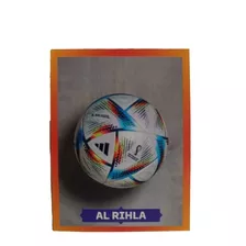 Figurita Mundial 2022 La Pelota Al Rihla Fwc18 Panini