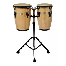 Tumbadoras Congas Percusion Tycoon Junior 8 + 9 Prm