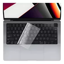 Protetor Teclado P/ Macbook Air 13.6 M2 A2681 Transparente