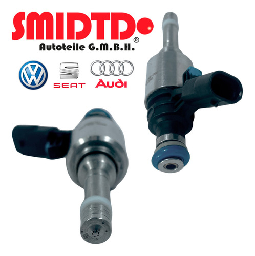 4 Inyectores De Gasolina Vw Golf Gti 2008-2014 Foto 4