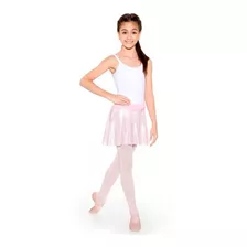 Falda Ballet Infantil Brillante So Dança Sd1244