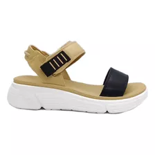 Sandalias Massimo Chiesa Sandy Ultra Confort Urbanas Mujer