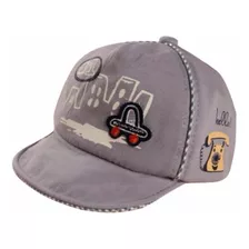 Gorra Cachucha Bebé, Ajustable De Niño Con Visera