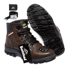 Kit Bota Motociclista Bootsland Coturno Original Masculino!