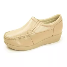 Sapato Mocassim Feminino Ortopédico Anti Stress