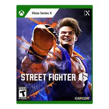 Street Fighter 6 Standard Edition Capcom Xbox Series X Físi