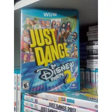 Juego Para Wii U Just Dance Disney Party 2 Wii Wiiu Baile 
