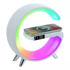 G Speaker Smart Station Luminária Caixa De Som E Carregador