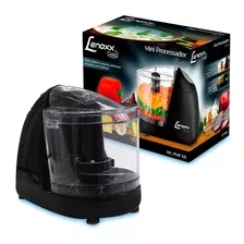 Multiprocessador Lenoxx Pratic Pmp431 100w Preto