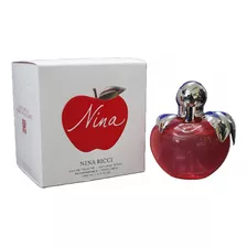 Nina Ricci Nina Rellenable Eau De Toilette 80 Ml Para Mujer