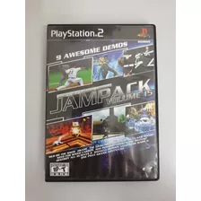 Playstation Jampack Volume 15 Ps2 Original Completo Ntsc