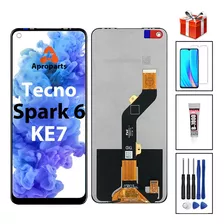 Pantalla Lcd Táctil Compatible Con Tecno Spark 6/ke7