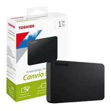 Disco Externo Usb Toshiba Canvio Basics 1.0 Tb