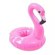 Posa Vaso Inflable Pileta Bebida Unicornio/ Pato/ Flamenco.