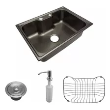 Kit Pileta Cocina Gourmet Con Accesorios 