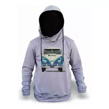 Sudadera Combi Azul