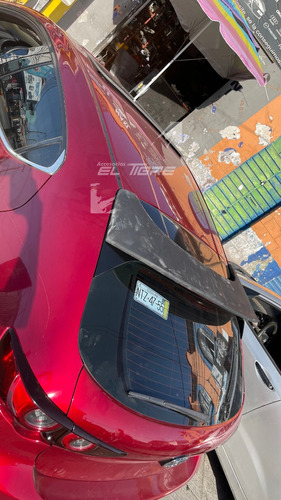 Aleron Trasero Sport Mazda 3 Hatchback 2019 2020 2021 2022 Foto 5