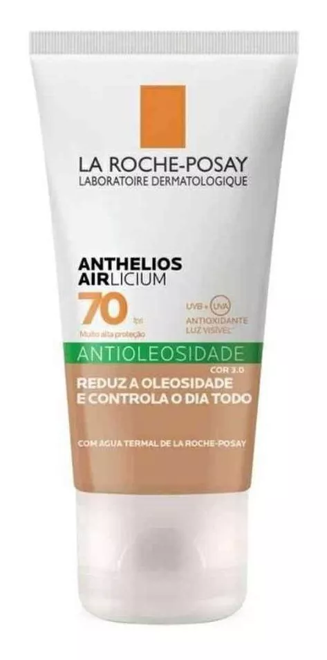Protetor Solar Facial Anthelios Airlicium Fps70 Cor 3.0 40g