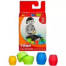 Blocos De Encaixe Playskool - Barris