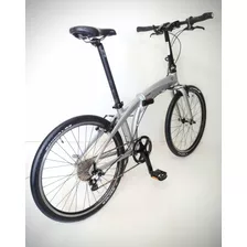 Bicicleta Plegable Dahon Ios P8 R24 Inflador Andros No Tern 