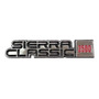 Emblema Cofre Original Gmc Sierra Classic