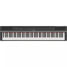 Yamaha P-125a 88-key Digital Piano (black)