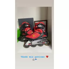 Patines Ferrari Talla 39-43