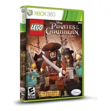 Lego Piratas Do Caribe The Video Game Xbox360 E Xbox One