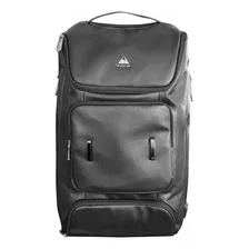 Mochila Skypeak 17 PuLG Resistente Al Agua Negro Nur-117bk Diseño De La Tela Liso