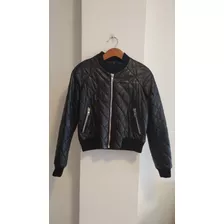 Campera De Cuero Alló Martínez 