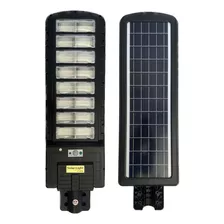 Luminária Poste Pública Refletor Solar Controle Led 800w