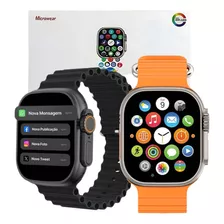 Smartwatch W69+ Ultra 49mm Series 10 Amoled 2024 + Brindes 