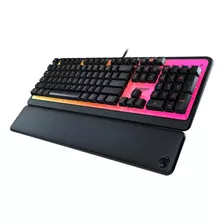 Teclado Gamer Roccat Magma - Teclas De Membrana Aimo Rgb @mc