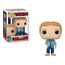 Funko Pop! Stranger Things Max 1243 Original + Brinde