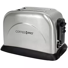 Coffee Pro Cfpog8073 Tostadora De 2 Rebanadas Con Bandeja De