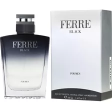 Perfume Gianfranco Ferre Black 100ml Factura A Y B