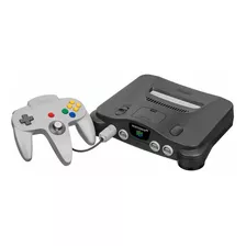 Consola Nintendo 64 Standard 1 Control Original Funcional