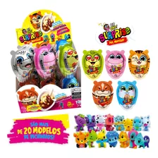 Ovo De Chocolate Surpresa Dip Loko Pet Monster 1 Caixa