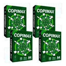 4 Paquetes Papel Fotocopia Copimax A4 75 Gramos X 500 Hojas