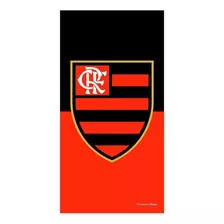 Toalha De Time Felpuda Flamengo Bouton