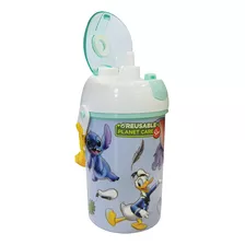 Botella Cantimplora Disney 100 450ml Color Azul