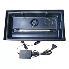 Tapa Para Pecera Plafon 60x20 Con Iluminacion Led + Base