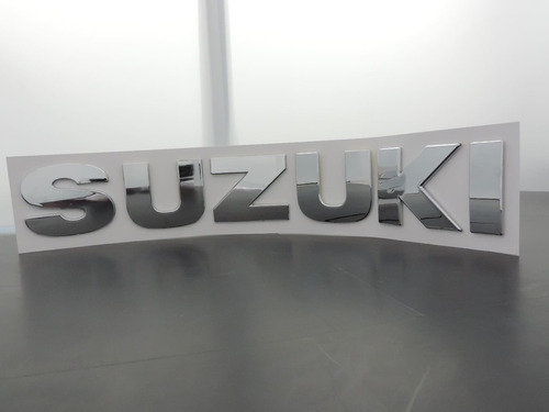 Emblema Suzuki Cromo Portarepuesto Grand Vitara Foto 2