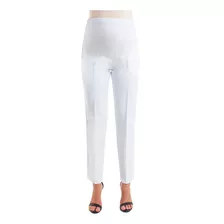 Pantalon Maternidad De Vestir C/ Ajustador - 4001ray