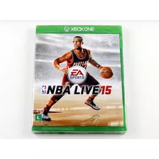 Nba Live 15 Original Xbox One Lacrado Midia Fisica