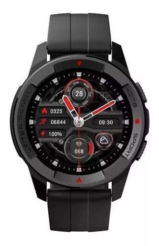 Smartwatch Mibro X1 1.3 Caja 22mm, Malla Negra