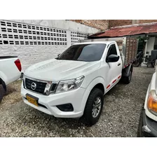 Nissan Frontier 2016 2.5l Chasis Diésel 4x4