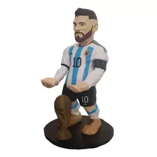 Soporte Lionel Messi Joystick Celular Campeón Mundial Qatar